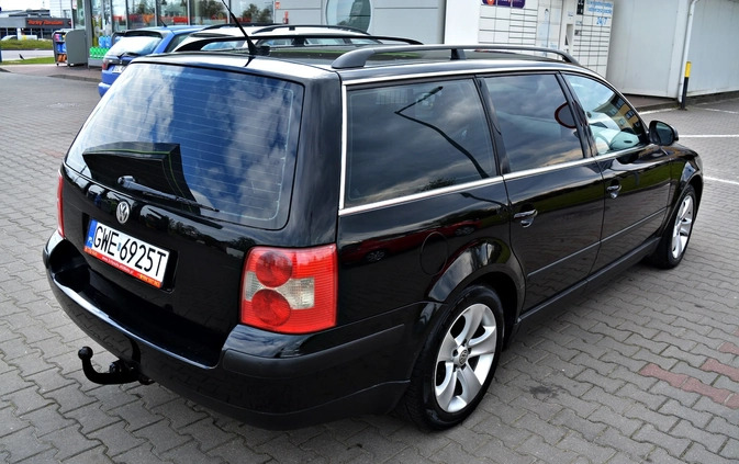 Volkswagen Passat cena 11900 przebieg: 286000, rok produkcji 2005 z Polkowice małe 154